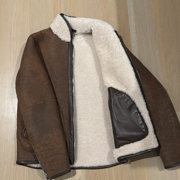 Rag & Bone Elliot Shearling Jacket - Picture 9 of 15